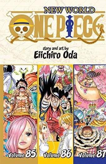 One Piece (Omnibus Edition), Vol. 29 : Includes vols. 85, 86 & 87 : 29 - Eiichiro Oda - Viz Media, Subs. of Shogakukan Inc