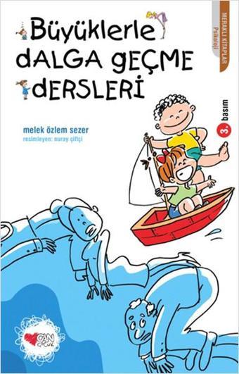 Büyüklerle Dalga Geçme Dersleri - Melek Özlem Sezer - Can Çocuk Yayınları