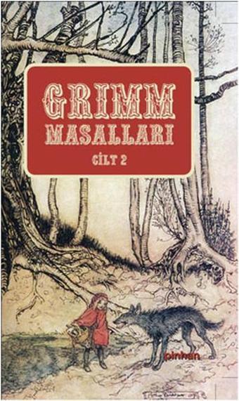 Grimm Masalları Cilt 2 - Grimm Kardeşler - Pinhan Yayıncılık