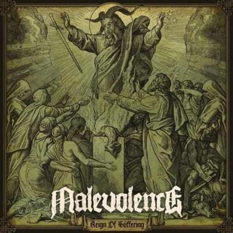 Malevolence Reign Of Suffering (Re-İssue 2023 - Green Vinyl) Plak - Malevolence 