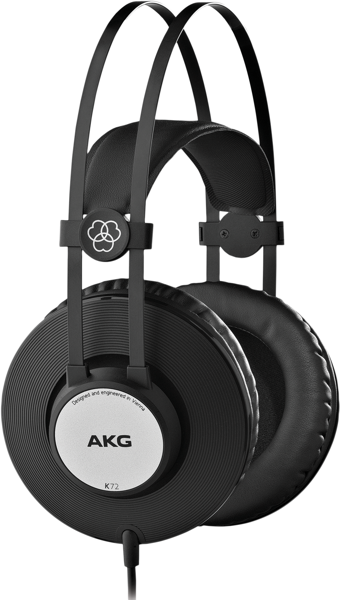 Akg K72 Profesyonel Kapalı Studyo Kayıt Kulaklık