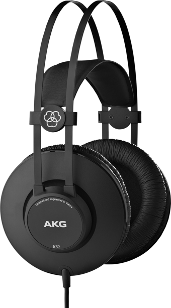 AKG K52 Kapalı Stüdyo Kulaklık