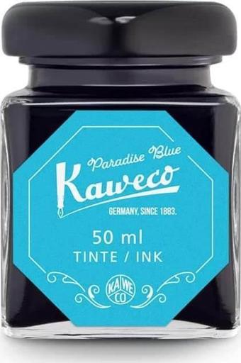 Kaweco Dolmakalem Mürekkep 50ml Cam Şişe Cennet Mavi / 10002194