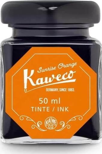 Kaweco Dolmakalem Mürekkep 50ml Cam Şişe Turuncu / 10002199