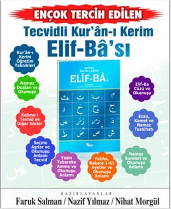 Tecvidli Kur'an-ı Kerim Elif-Ba'sı - Nihat Morgül - Ensar Neşriyat
