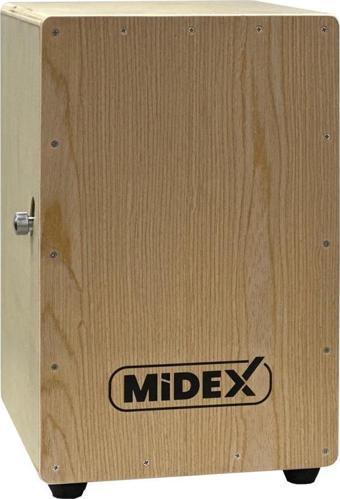 Midex CA-901 Kort Telli Cajon Profesyonel Kajon Huş Ağacı (35*31*53 cm)