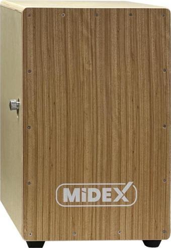 Midex CA-902 Kort Telli Cajon Profesyonel Kajon Huş Ağacı (35*31*53 cm)