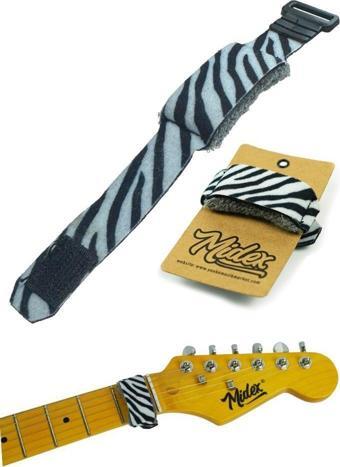 Midex Fretwrap FW-1WH Gitar Tel Susturucu - Medium (6-20cm)