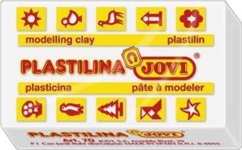 Jovi Plastilin Oyun Hamuru 30X50 Gr. Beyaz 30 Lu (1 Koli 30 Adet)