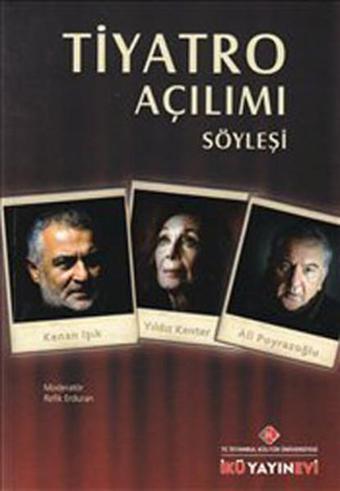 Tiyatro Açılımı - Refik Erduran - İstanbul Kültür Üniversitesi