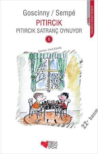 Pıtırcık Satranç Oynuyor - Jean-Jacques Sempe - Can Çocuk Yayınları