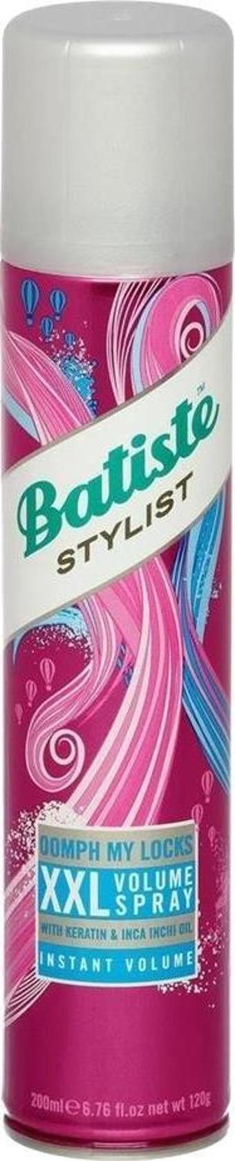 Batiste XXL Volume Hacim Veren Kuru Şampuan 200ML