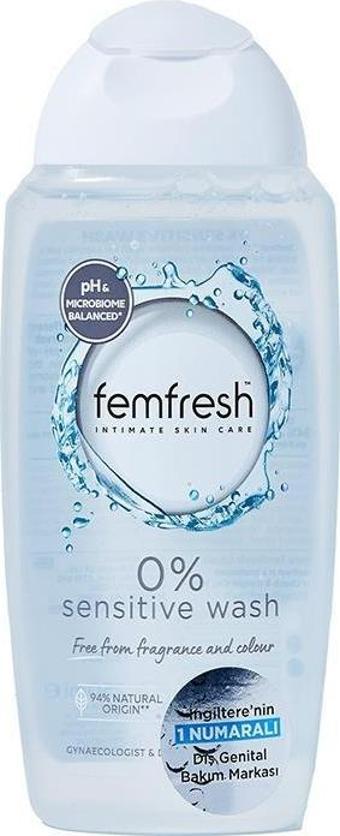 Femfresh Hassas Dış Genital Bölge Günlük Yıkama Jeli 250ML