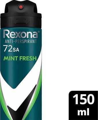 Rexona Men Mint Fresh Erkek Deodorant 150ML