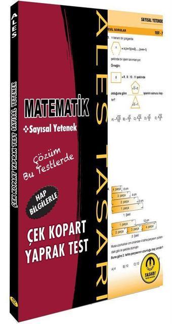 ALES Matematik Yaprak Test - Tasarı Akademi