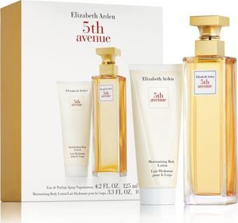 Elizabeth Arden 5th Avenue EDP Sprey 125ML + Moisturizing Body Lotion 100ML Kadın Parfüm