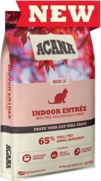 Acana Indoor Entree Sterilised Tavuk Ve Hindi Yetişkin Kedi Maması 4500 G