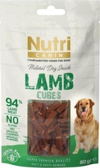 Nutri Canin Tahılsız Kuzu Etli Köpek Ödül Maması 85 gr