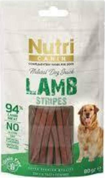 Nutri Canin Tahılsız Kuzu Etli Yaş Köpek Ödülü 85 gr