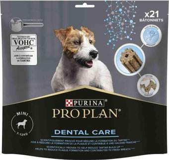 Pro Plan Small Breed Dental Care Küçük Irk Köpekler İçin Diş Sağlığı Ödülü 21 Parça 345gr