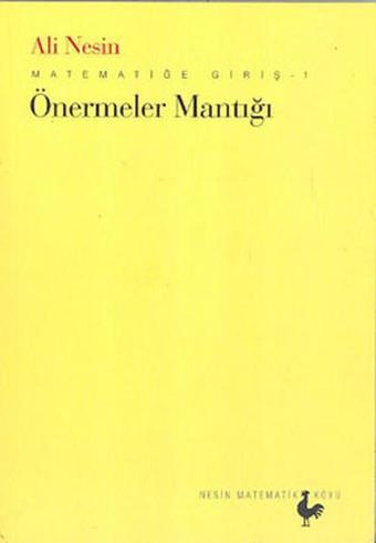 Önermeler Mantığı - Ali Nesin - Nesin Yayınevi