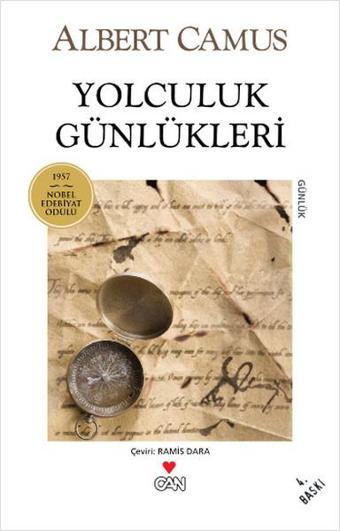 Yolculuk Günlükleri - Albert Camus - Can Yayınları