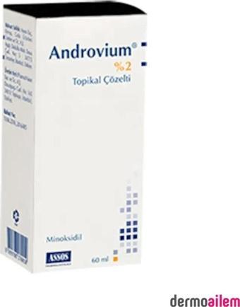 Assos Androvium %2 Tropikal 60 Ml Saç Spreyi