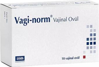 Assos Vagi-norm 10 Vajinal Ovül