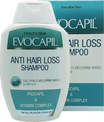Evocapil Anti Hair Loss Herbal Shampoo 300 ml