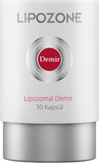 Lipozone Lipozomal Demir 30 Kapsül