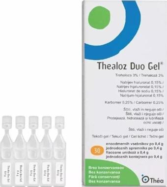 Thealoz Duo Jel Göz Damlası 30'lu