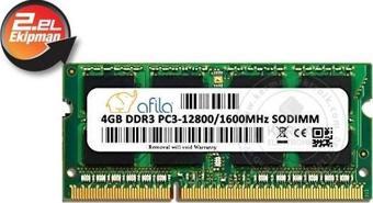 NTB 4GB DDR3 PC3L LOW Notebook Ram Bellek 12800-1600MHZ (Outlet Ürün)