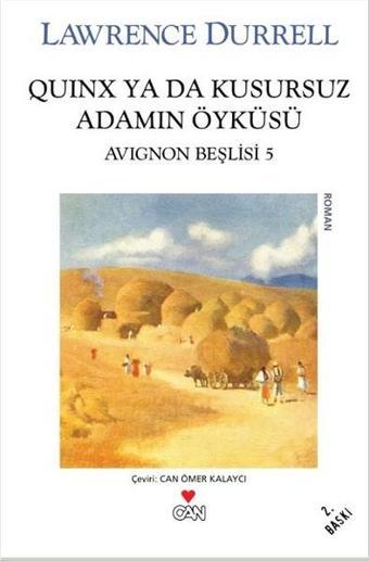 Quinx Ya da Kusursuz Adamın Öyküsü - Lawrence Durrell - Can Yayınları