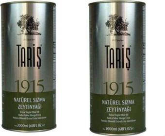 Tariş 1915 sızma zeytinyağı 2x2=4 litre