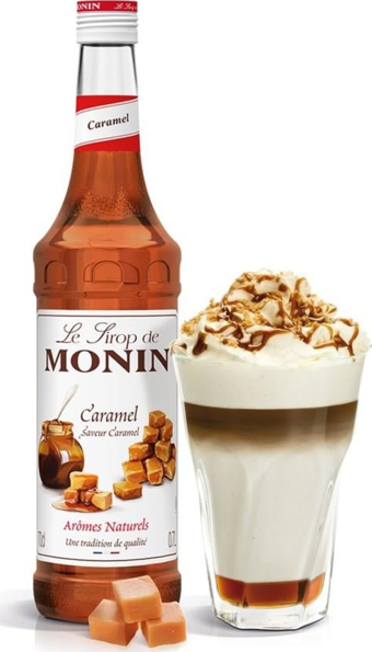 Monin Karamel Şurubu Syrup Caramel 700 ml