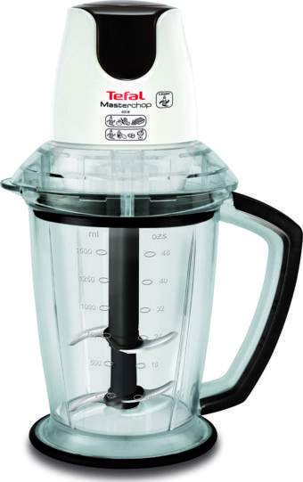 Tefal MasterChop XXL Maxi Beyaz 500 W 4 Bıçaklı Doğrayıcı