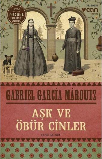 Aşk ve Öbür Cinler - Gabriel Garcia Marquez - Can Yayınları