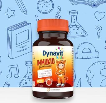 Dynavit Kids Immukid Gummies 168 gr