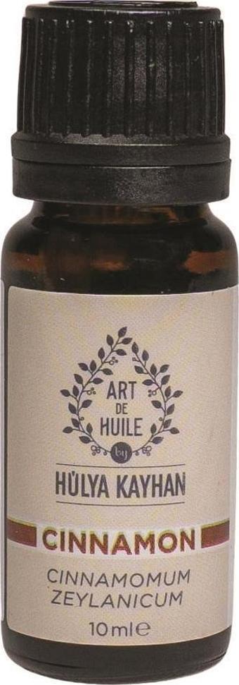 Art De Huile Hülya Kayhan Tarçın (Cinnamon) Uçucu Yağı 10 ml