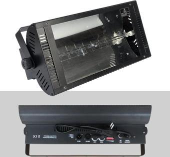 Quenlite Strobe-1500DMX Strobe Light Çakar Işık 1500 Watt DMX Kontrol Disko Sahne Işık