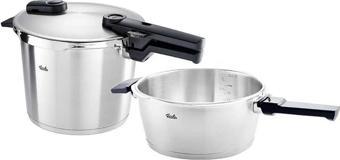 Fissler Vitaquick Premium 8 + 4 Litre Düdüklü Tencere