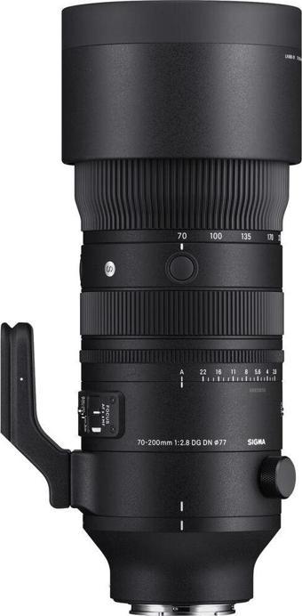 Sigma 70-200mm f/2.8 DG DN OS Sports Lens (Sony E)