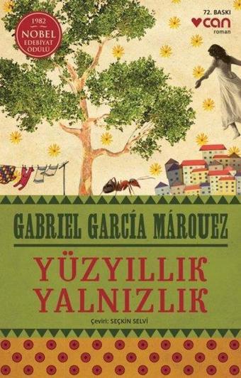 Yüzyıllık Yalnızlık - Gabriel Garcia Marquez - Can Yayınları