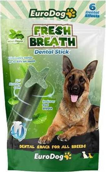 EuroDog Fresh Breath Naneli  100 Gr.