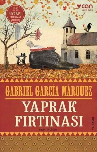 Yaprak Fırtınası - Gabriel Garcia Marquez - Can Yayınları