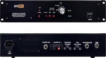 Hepa Merz ACL-112 Acil Anons Modülü ve Mesaj Kayıt Ünitesi