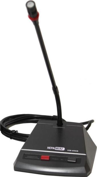Hepa Merz Hm-996B Konferans Sistemleri Başkan Mikrofonu Ünitesi