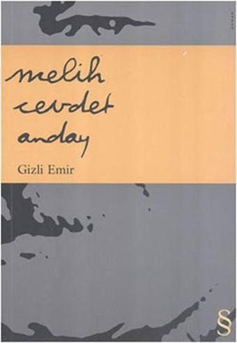 Gizli Emir - Melih Cevdet Anday - Everest Yayınları