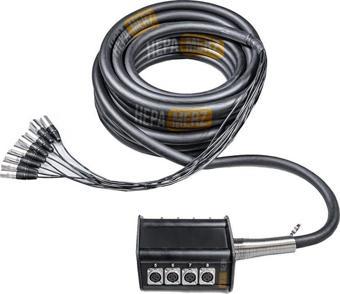 Hepa Merz Stage-8C-10M 8 Kanal 10 Metre Multicore Kablolu Hazır Stage Box