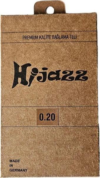 Hijazz 0.20 Takım Uzun Sap Bağlama teli